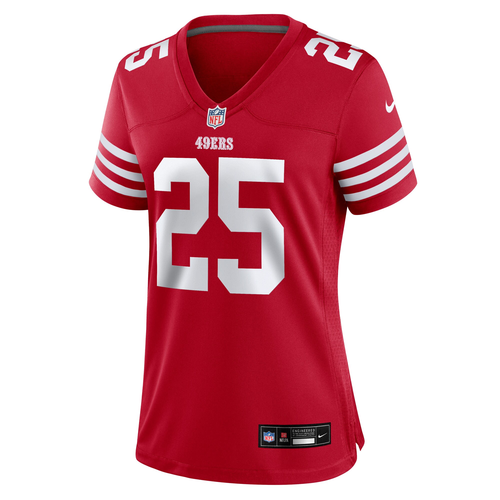 jason pinnock san francisco 49ers nike womens team game jersey scarlet clowdercats ijy6w.jpg