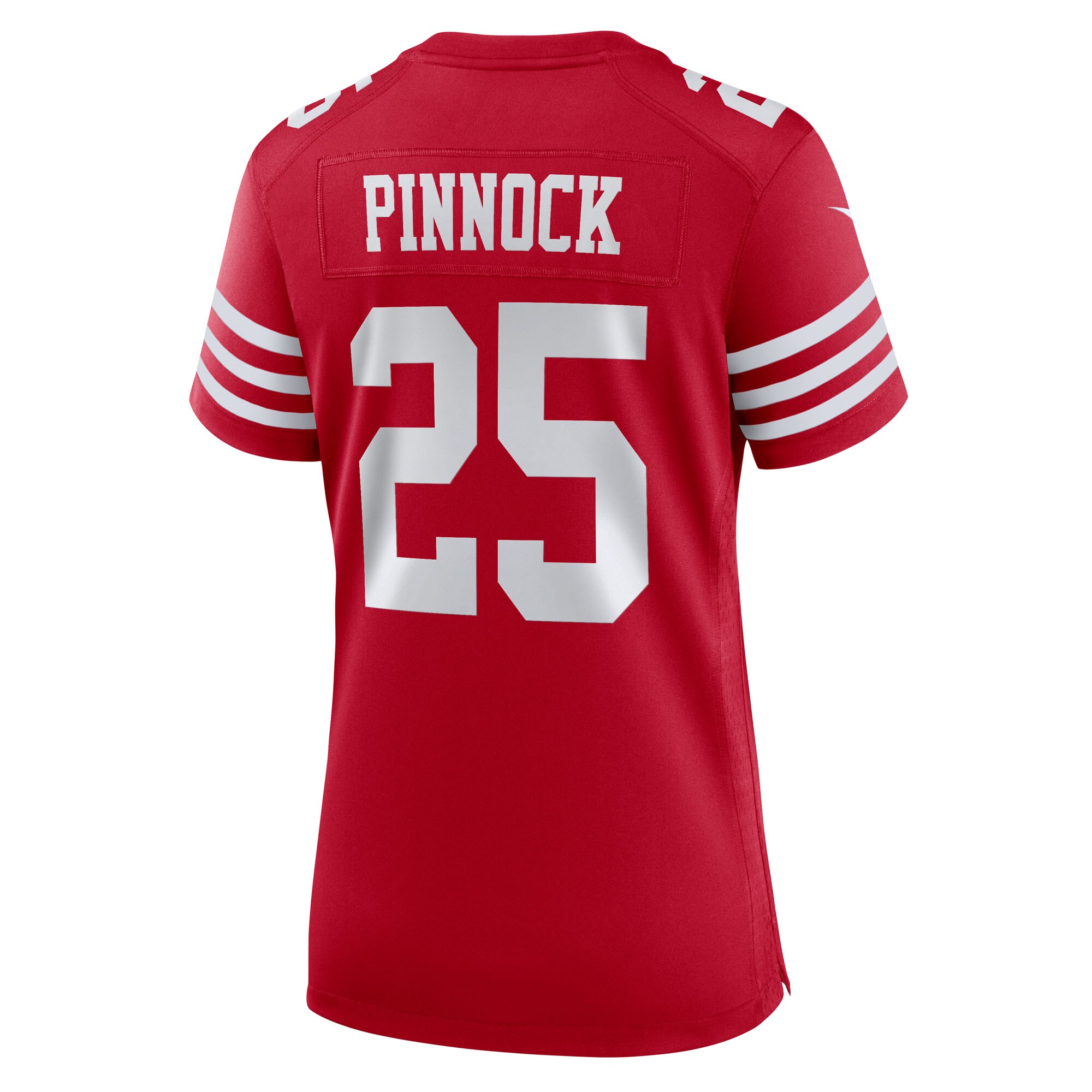 jason pinnock san francisco 49ers nike womens team game jersey scarlet clowdercats xhkwd.jpg
