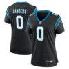 jatavion sanders carolina panthers nike womens game jersey black clowdercats vnm33.jpg