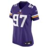javon hargrave minnesota vikings nike womens team game jersey purple clowdercats t69kd.jpg