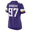 javon hargrave minnesota vikings nike womens team game jersey purple clowdercats vr6ea.jpg