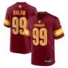 javon kinlaw washington commanders nike team game jersey burgundy clowdercats ne5lj.jpg