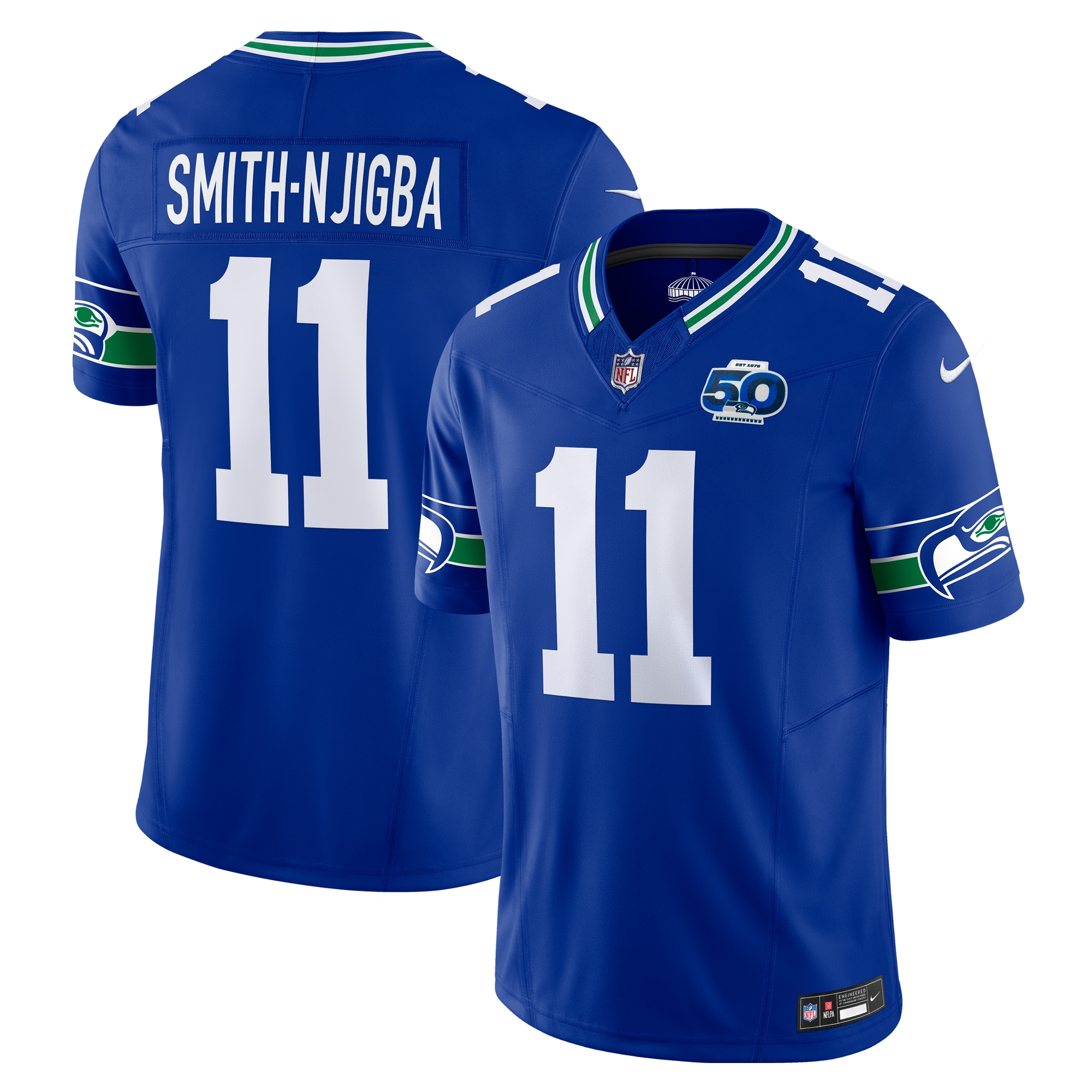 jaxon smith njigba seattle seahawks nike 50th season vapor fuse limited jersey royal clowdercats eqjfn.jpg