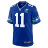 jaxon smith njigba seattle seahawks nike alternate 50th season game jersey royal clowdercats uayjm.jpg
