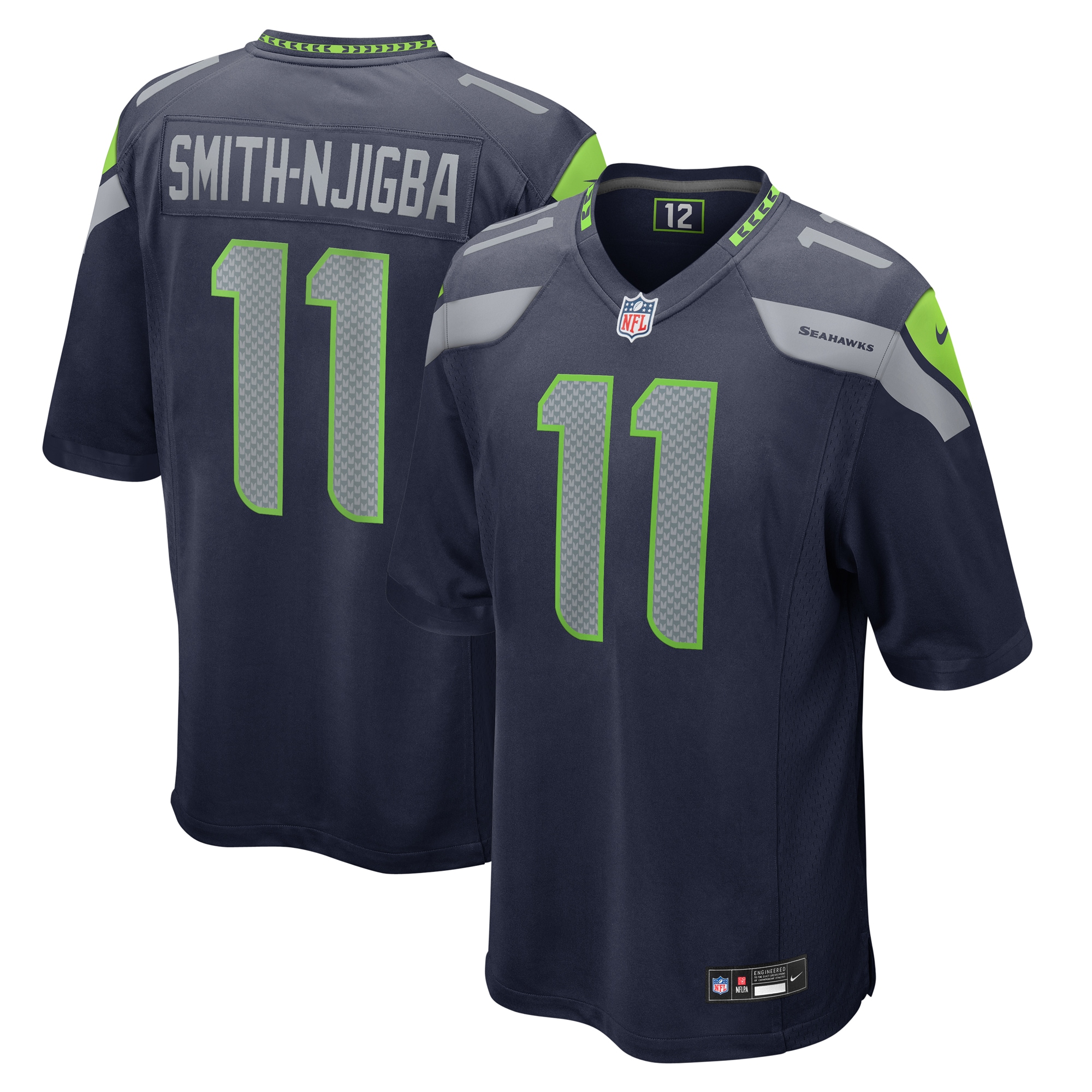 jaxon smith njigba seattle seahawks nike game jersey college navy clowdercats h0u5s.jpg