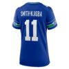 jaxon smith njigba seattle seahawks nike womens alternate 2 50th season game jersey royal clowdercats zyed7.jpg