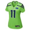 jaxon smith njigba seattle seahawks nike womens alternate 50th season game jersey neon green clowdercats ab2zb.jpg