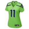 jaxon smith njigba seattle seahawks nike womens game jersey neon green clowdercats elaxw.jpg
