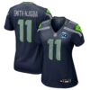 jaxon smith njigba seattle seahawks nike womens team 50th season game jersey college navy clowdercats rvzzm.jpg
