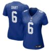jaxson dart new york giants nike womens team game jersey royal clowdercats chj06.jpg