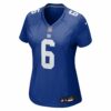 jaxson dart new york giants nike womens team game jersey royal clowdercats t91zb.jpg