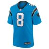 jaycee horn carolina panthers nike alternate game jersey blue clowdercats zb1ql.jpg