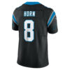 jaycee horn carolina panthers nike vapor fuse limited jersey black clowdercats jzgz3.jpg