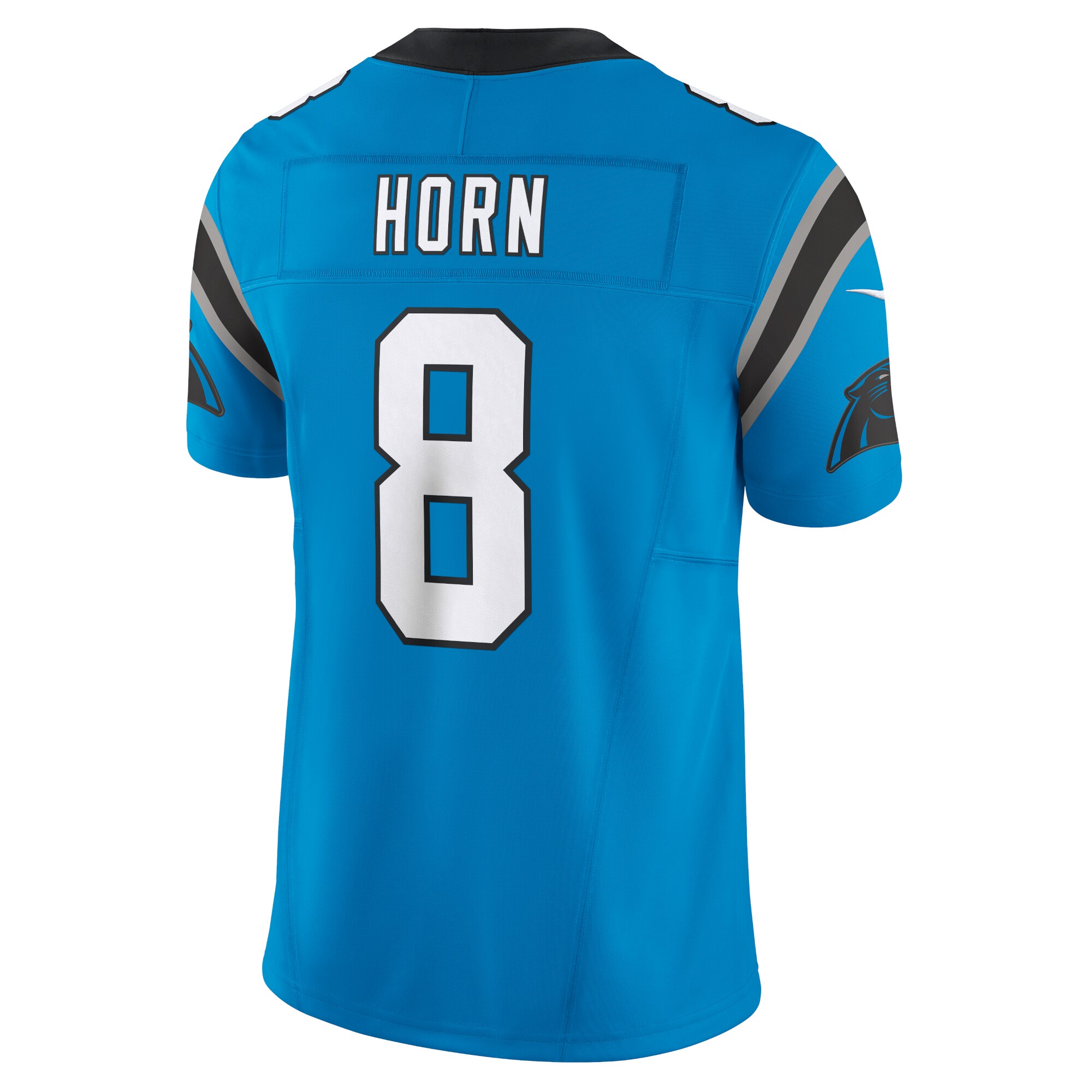 jaycee horn carolina panthers nike vapor fuse limited jersey blue clowdercats evnzr.jpg