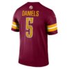 jayden daniels washington commanders nike legend player performance top burgundy clowdercats isttp.jpg