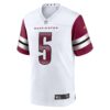jayden daniels washington commanders nike player game jersey white clowdercats kkyug.jpg