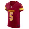 jayden daniels washington commanders nike team vapor fuse elite jersey burgundy clowdercats 3wvdd.jpg