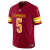 jayden daniels washington commanders nike vapor fuse limited jersey burgundy clowdercats ojeew.jpg