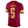 jayden daniels washington commanders nike vapor untouchable limited jersey burgundy clowdercats otxi3.jpg