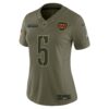 jayden daniels washington commanders nike womens 2025 salute to service limited jersey olive clowdercats nafin.jpg