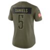 jayden daniels washington commanders nike womens 2025 salute to service limited jersey olive clowdercats vsh4c.jpg