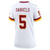 jayden daniels washington commanders nike womens game super bowl era jersey white clowdercats nny6v.jpg