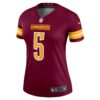 jayden daniels washington commanders nike womens legend player performance top burgundy clowdercats hp7pr.jpg
