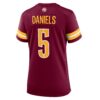 jayden daniels washington commanders nike womens player game jersey burgundy clowdercats xlhmb.jpg
