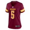 jayden daniels washington commanders nike womens player game jersey burgundy clowdercats ype1e.jpg