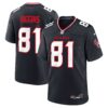 jayden higgins houston texans nike game jersey navy clowdercats piyjs.jpg