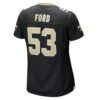 jaylan ford new orleans saints nike womens game jersey black clowdercats januj.jpg