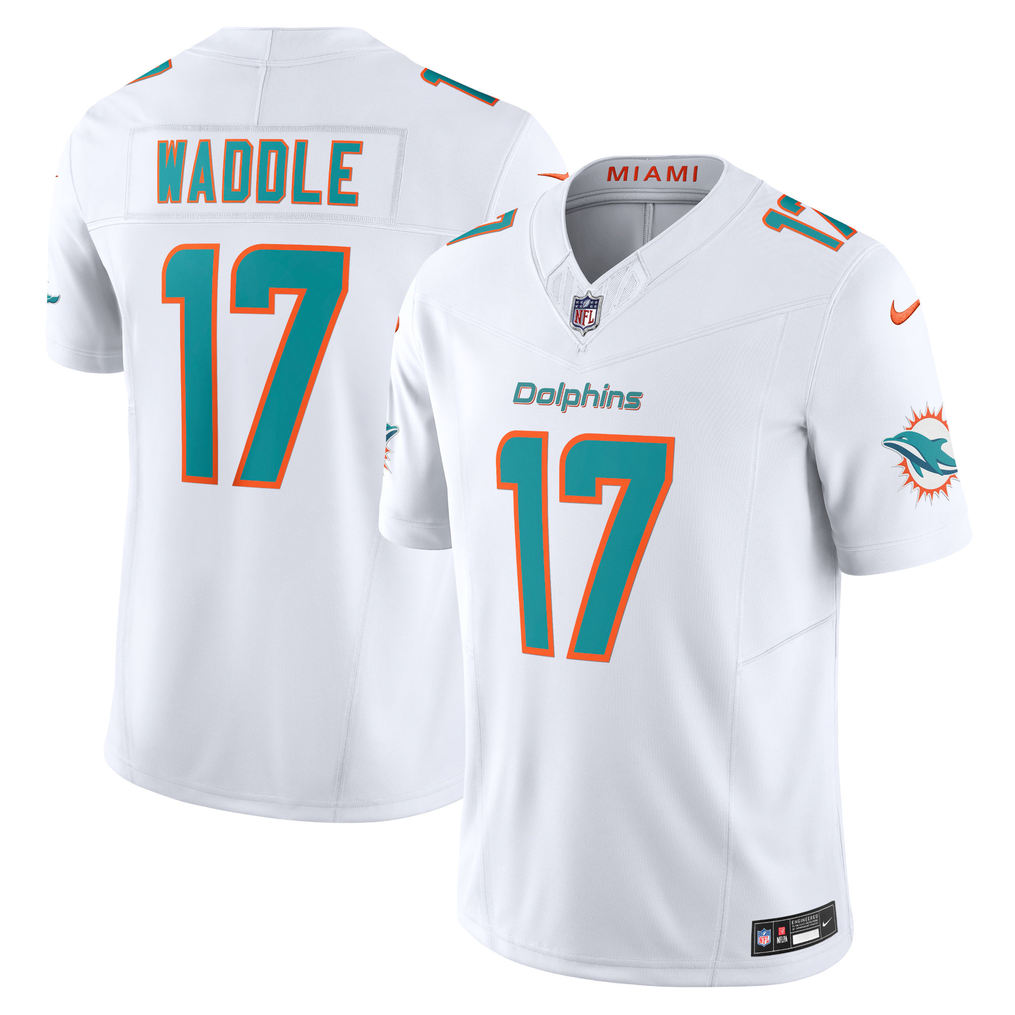jaylen waddle miami dolphins nike vapor fuse limited jersey white clowdercats dlzle.jpg