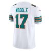 jaylen waddle miami dolphins nike vapor fuse limited jersey white clowdercats ibyfp.jpg