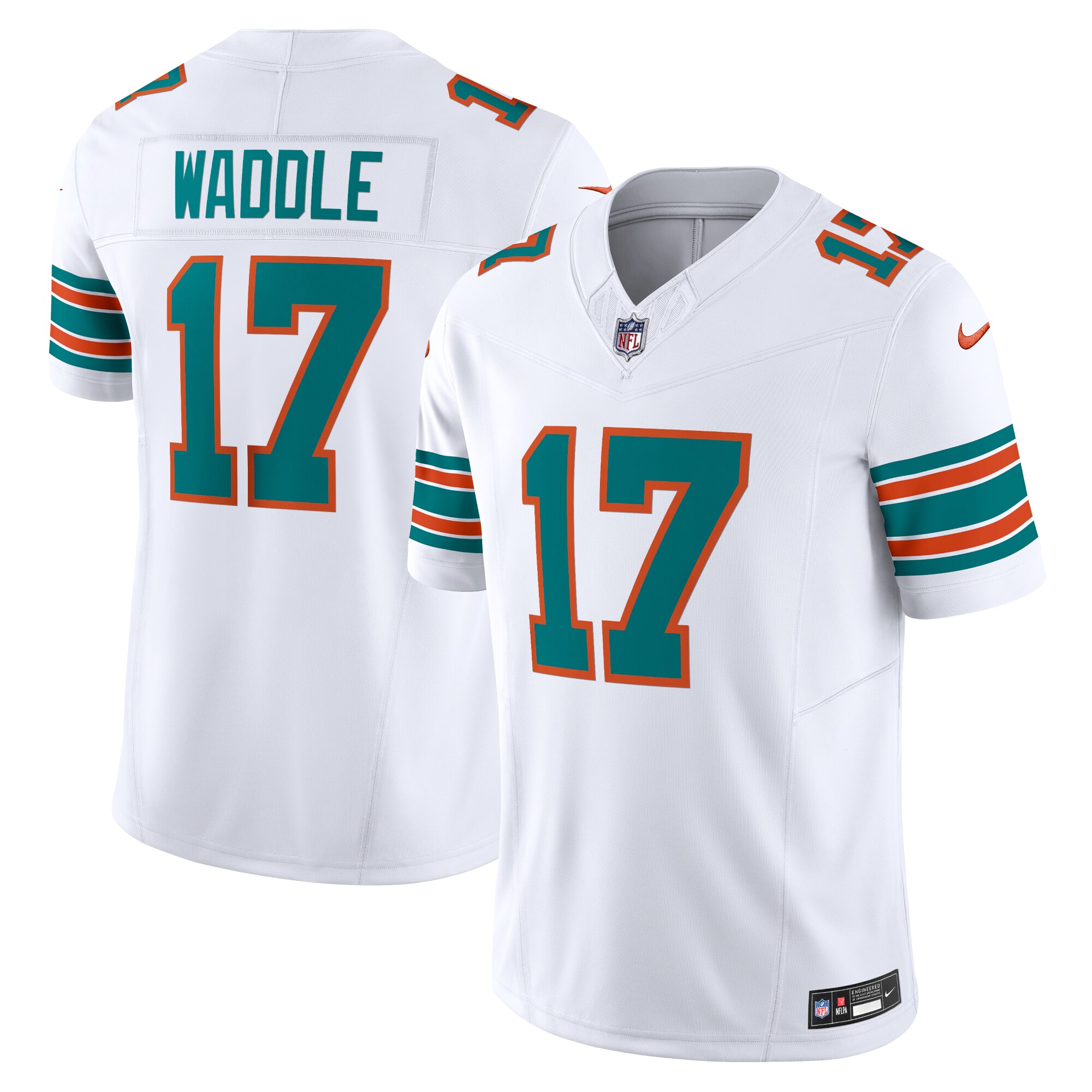 jaylen waddle miami dolphins nike vapor fuse limited jersey white clowdercats o4zuy.jpg