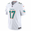 jaylen waddle miami dolphins nike vapor fuse limited jersey white clowdercats pri6a.jpg