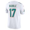 jaylen waddle miami dolphins nike vapor fuse limited jersey white clowdercats sqa8b.jpg
