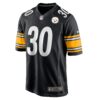 jaylen warren pittsburgh steelers nike game player jersey black clowdercats j8pyu.jpg