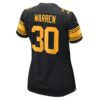 jaylen warren pittsburgh steelers nike womens alternate game jersey black clowdercats omhvi.jpg