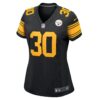 jaylen warren pittsburgh steelers nike womens alternate game jersey black clowdercats wpl0f.jpg