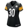 jaylen warren pittsburgh steelers nike womens game player jersey black clowdercats q9gyi.jpg