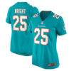 jaylen wright miami dolphins nike womens game jersey aqua clowdercats myzg0.jpg