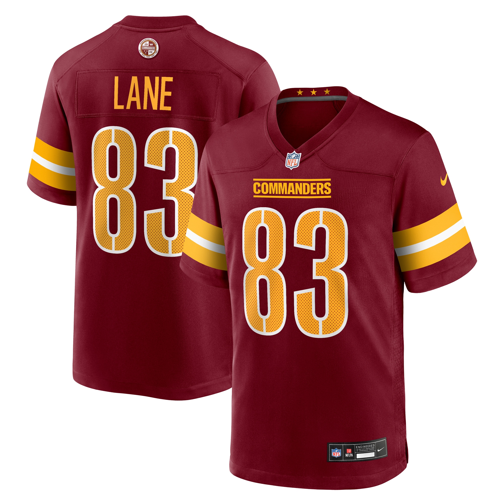 jaylin lane washington commanders nike team game jersey burgundy clowdercats uyne0.jpg