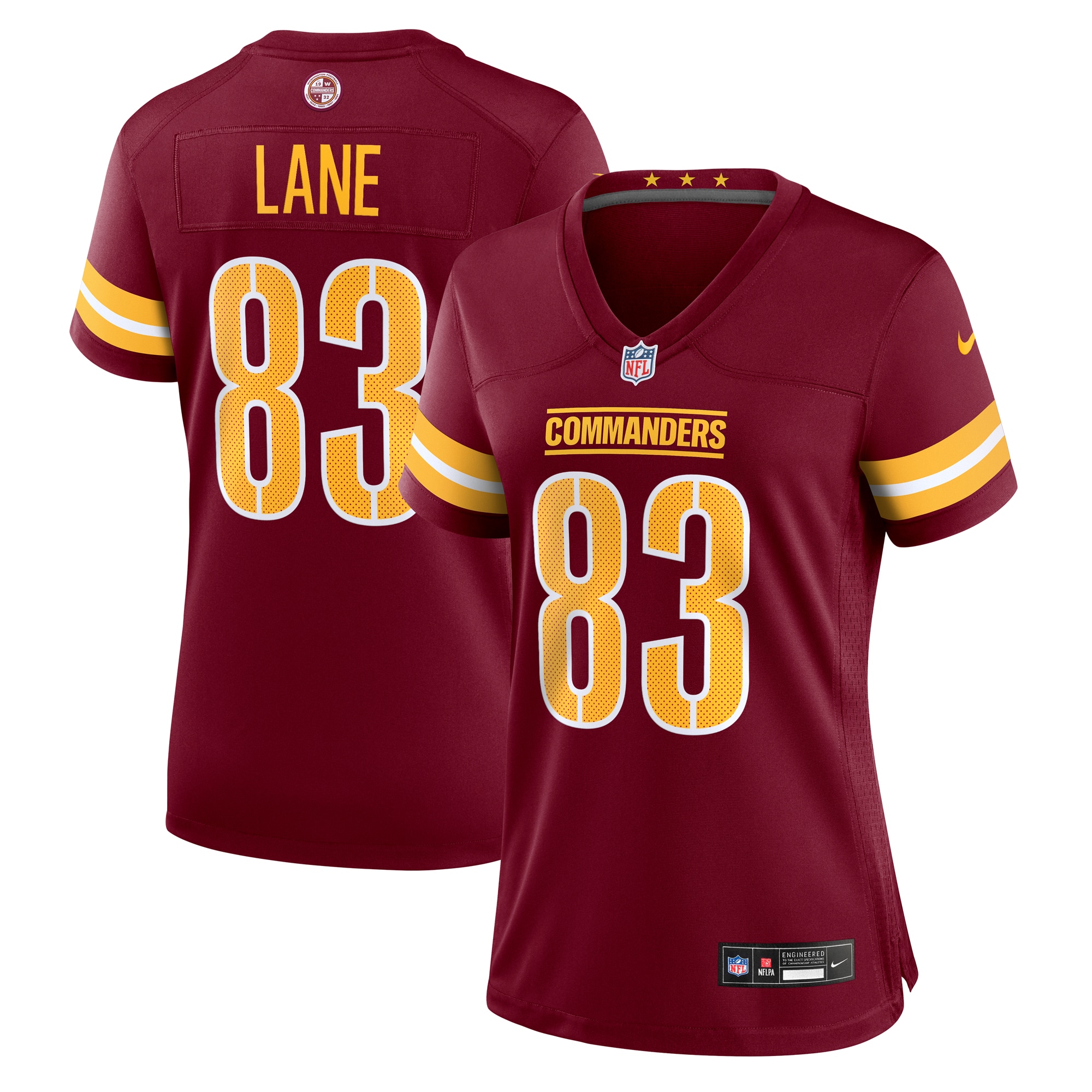 jaylin lane washington commanders nike womens team game jersey burgundy clowdercats bqeag.jpg