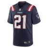 jaylinn hawkins new england patriots nike game jersey navy clowdercats rxqqr.jpg