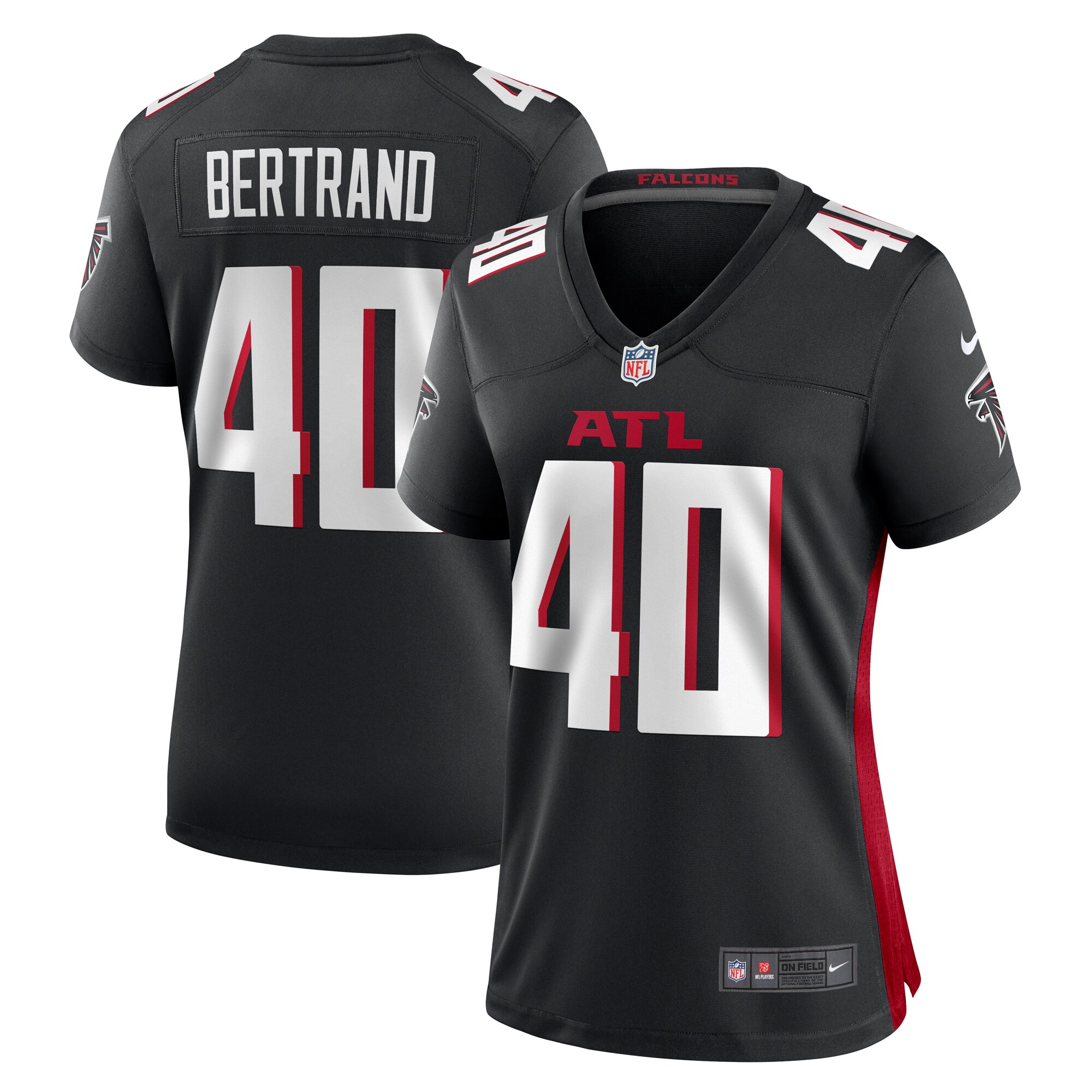 jd bertrand atlanta falcons nike womens game jersey black clowdercats iwqqg.jpg