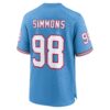 jeffery simmons tennessee titans nike oilers throwback alternate game player jersey light blue clowdercats r7cox.jpg