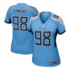 jeffery simmons tennessee titans nike womens team game jersey light blue clowdercats s2eqq.jpg