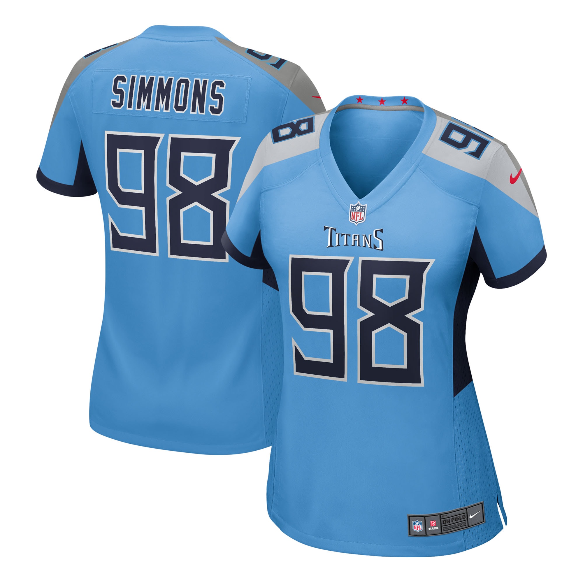 jeffery simmons tennessee titans nike womens team game jersey light blue clowdercats s2eqq.jpg