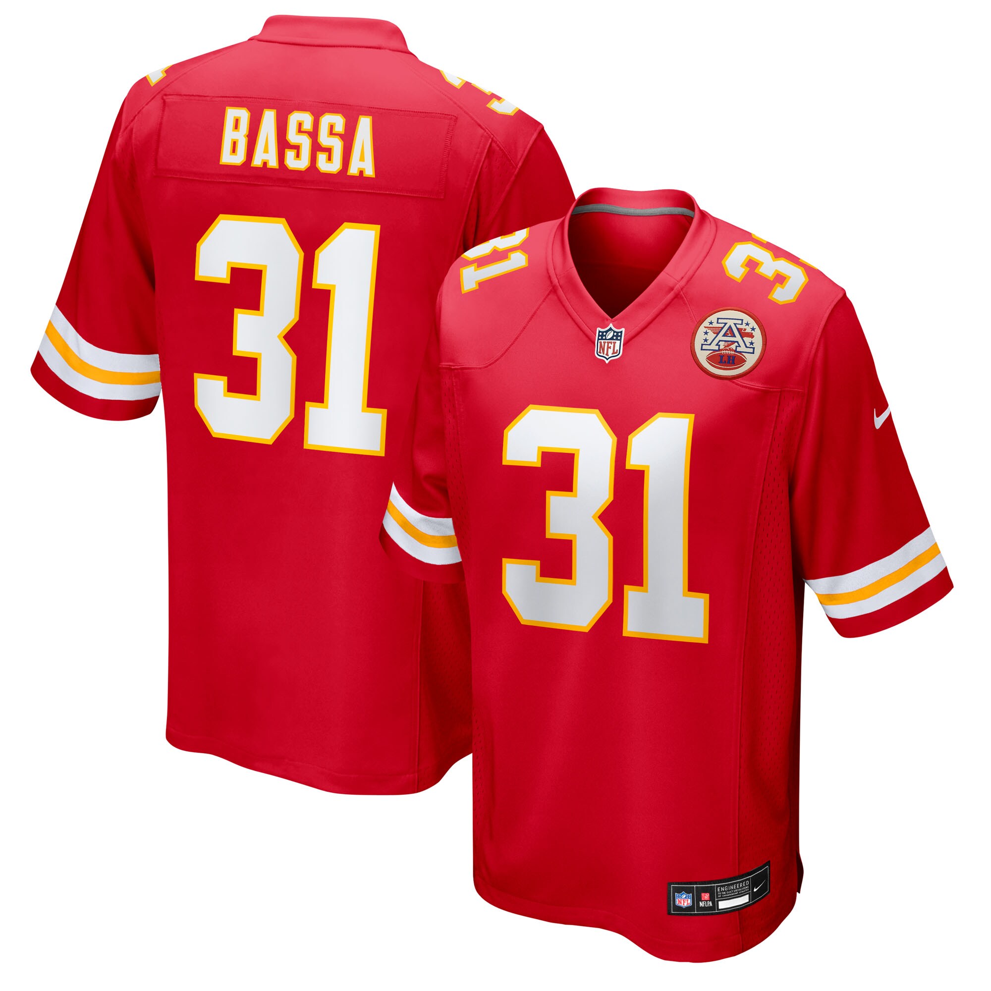 jeffrey bassa kansas city chiefs nike team game jersey red clowdercats x5l1a.jpg