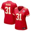 jeffrey bassa kansas city chiefs nike womens team game jersey red clowdercats usdg8.jpg